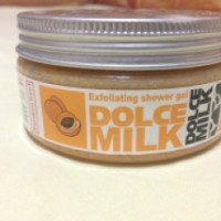 Гель-скраб для тела Dolce Milk "Молоко и абрикос"