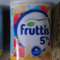 Fruttis 5 % йогурт Campina Fruttis