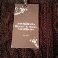Пуловер женский Heart & Soul