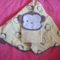 Набор детское полотенце и варежка Oriflame "Веселая обезьянка"