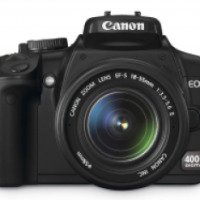 Цифровой зеркальный фотоаппарат Canon EOS 400D