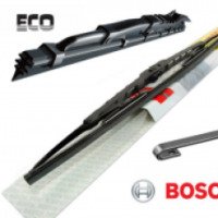 Каркасные дворники Bosch Eco