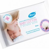 Влажные салфетки для новорожденных IKEEP! Baby Cotton