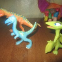 Игровой набор 1Toy "Поезд Динозавров"