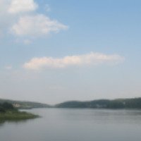Отдых на Дубровском водохранилище (Беларусь, Минская область)