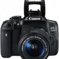 Цифровой зеркальный фотоаппарат Canon EOS 750D