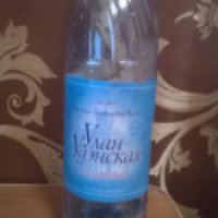 Негазированная питьевая вода Аква "Улан-Удэнская"
