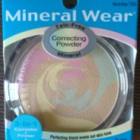 Компактная минеральная пудра 3 в 1 Physicians Formula Mineral Wear