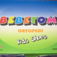 Детские полуботинки кроссовые Bebetom Ortopedi