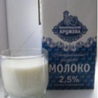 Молоко Вологодские кружева