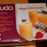 Светодиодный светильник свеча Lucia 803-R