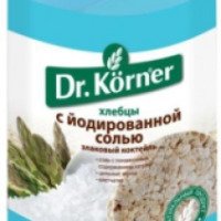 Хлебцы Dr. Korner "С йодированной солью"