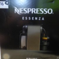 Кофемашина капсульного типа Nespresso Krups Essenza Auto XN214010