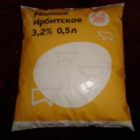 Молоко питьевое пастеризованное Ирбитский молочный завод 3,2%
