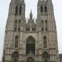 Кафедральный собор Святого Михаила и Святой Гудулы (Бельгия, Брюссель)