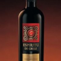 Вино красное полусухое Espiritu De Chile Cabernet Sauvignon