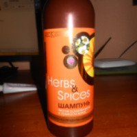 Шампунь для волос BELKOSMEX Herbs&Spices против ослабленности и ломкости