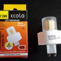 Светодиодная лампа Ecola G9 LED Premium 7,5W Corn Mini 220V 2800K