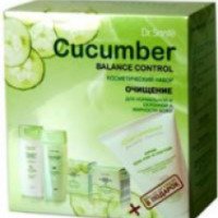 Крем для кожи вокруг глаз Dr.Sante Cucumber Balance Control
