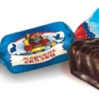 Помадные конфеты Пермская кондитерская фабрика "Морские сказки"
