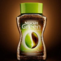 Растворимый кофе Nescafe Green Blend