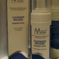 Пенка очищающая универсальная для кожи лица и тела МСР Cleanser Mousse
