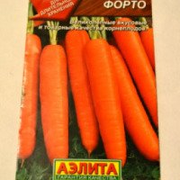 Семена морковь Аэлита "Форто"