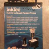 Заправочный набор InkTec для картриджей HP