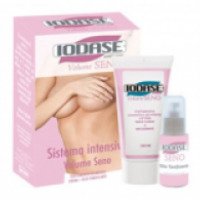 Набор Iodase для увеличения груди (крем + масло)
