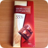 Шоколад горький Победа 55% какао