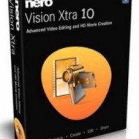Nero Vision Xtra 10 Rus - программа для Windows