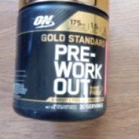 Спортивное питание GOLD STANDARD PRE-WORK OUT True Strength