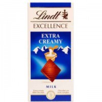 Шоколад Lindt Excellence Extra Creamy Milk