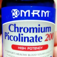 БАД MRM Chromium Picolinate 200