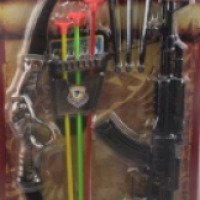 Игровой набор Eagle Bow "Лук, ружье и стрелы с присосками"