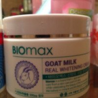 Крем Biomax Goat Milk