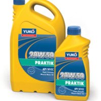 Моторное масло Yuko Praktik 20W-50