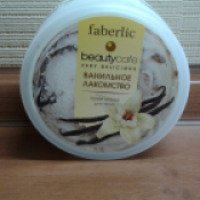 Крем-масло для тела серии Beauty Cafe Ванильное лакомство Faberlic