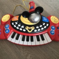 Детский синтезатор с микрофоном Disney
