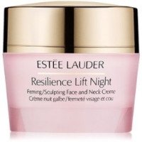 Ночной лифтинговый крем, повышающий упругость кожи лица и шеи Estee Lauder Resilience Lift