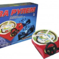 Настольная развивающая игра для детей Sport Toys "За рулем"