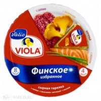 Сыр плавленый Viola "Финское избранное"
