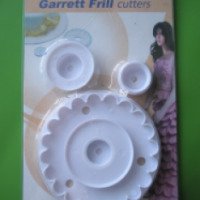 Выемка для воланов и рюш из мастики Garrett Frill cutters