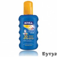 Солнцезащитный спрей для детей Nivea Sun Kids SPF 30