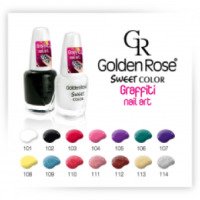 Лак для ногтей Golden Rose Graffiti Sweet Color