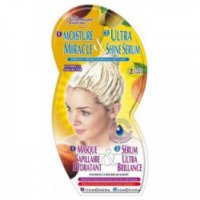 Увлажняющая чудо-маска и сыворотка для сияния волос Montagne Jeunesse
