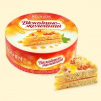 Торт Roshen "Бисквитно-желейный"