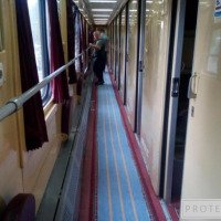 Поезд пассажирский №134О "Лисичанск - Киев пассажирский"
