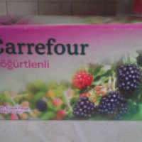 Ежевичный чай Carrefour