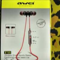 Bluetooth-гарнитура Awei T11